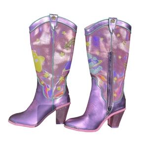 Dollskill Care Bear Cowboy Boots